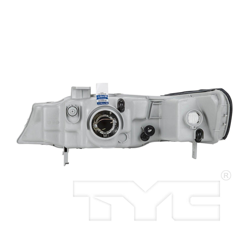 TYC Headlight Assembly for 1999-2004 Honda Odyssey 20-5565-01-9