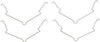 H6034 Professional Grade Disc Brake Pad Drag Reduction Clip