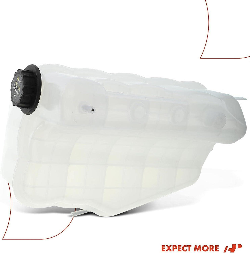 A-Premium Engine Coolant Overflow Recovery Reservoir Tank [W/Cap] Compatible with International Harvester 9100I SBA 2003-2003, 9200I SBA 2003-2010, 9400I SBA 2003-2010, Replace # 2508700C92
