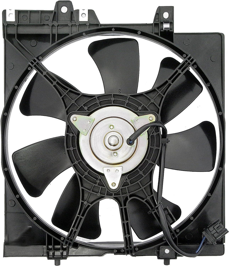 Dorman 620-822 A/C Condenser Fan Assembly Compatible with Select Subaru Models