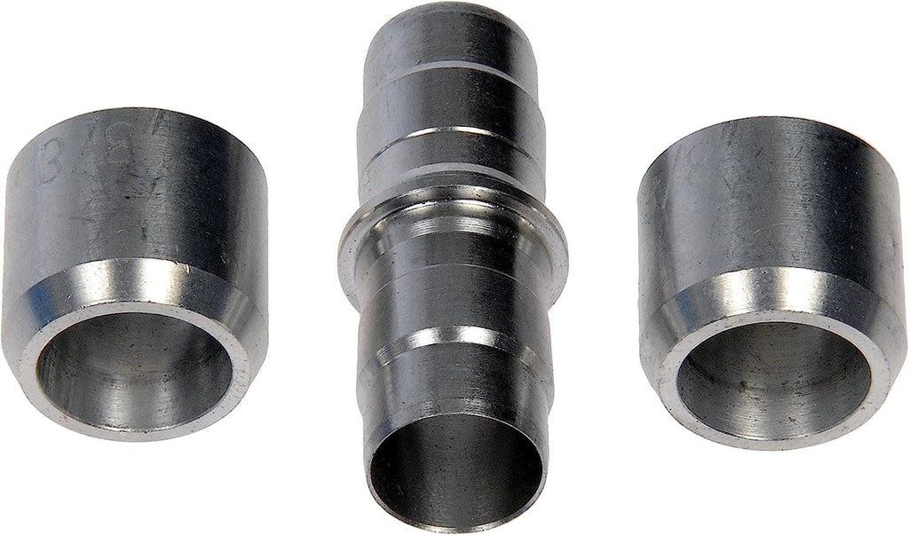 Dorman 800-682 Air Conditioning Aluminum Line Connector- 3/8 In., 8 Pack