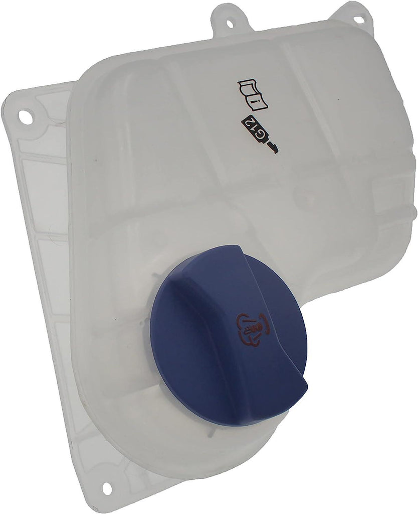 Dorman 603-703 Front Engine Coolant Reservoir for Select Audi / Volkswagen Models, Black