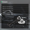 TBK312 Timing Belt Kit Water Pump Fits for 01-05 1.7L for Honda Civic D17A