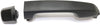 Aftermarket Rear Door Handle Compatible with 2010-2018 Toyota 4Runner/Lexus GX460 outside Textured Black Plas and Sensor Passenger and Driver Side