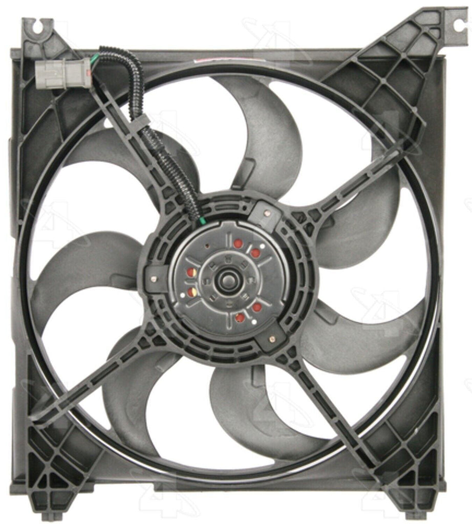 FS Engine Cooling Fan Assembly for 01-06 Hyundai Santa Fe 75344