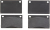 PGD243 Professional Grade Organic Disc Brake Pad Set