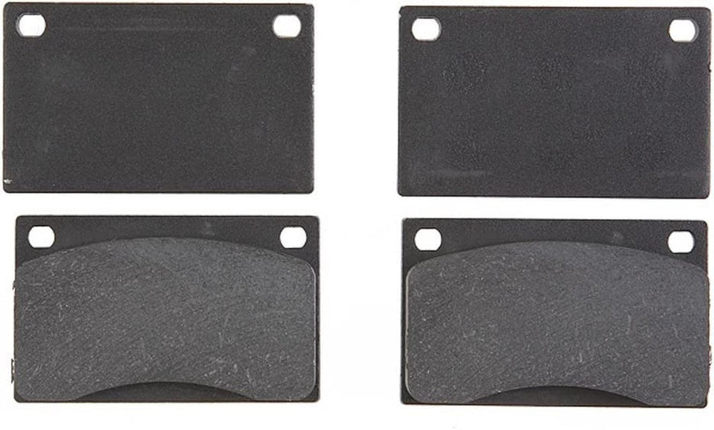 PGD243 Professional Grade Organic Disc Brake Pad Set