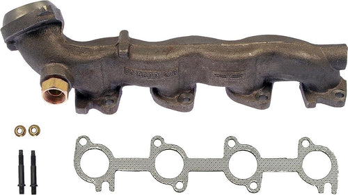 Dorman 674-399 Driver Side Exhaust Manifold Kit - Includes Required Gaskets and Hardware Compatible with Select Ford / Lincoln Models