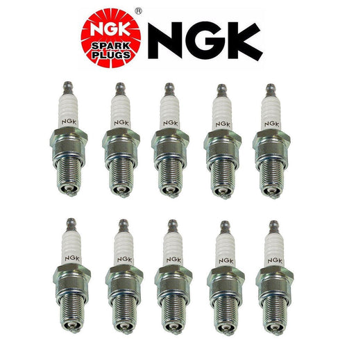 10 NGK SPARK PLUGS for 1987-2006 for YAMAHA BANSHEE 350 YFZ350 BLASTER BR8ES