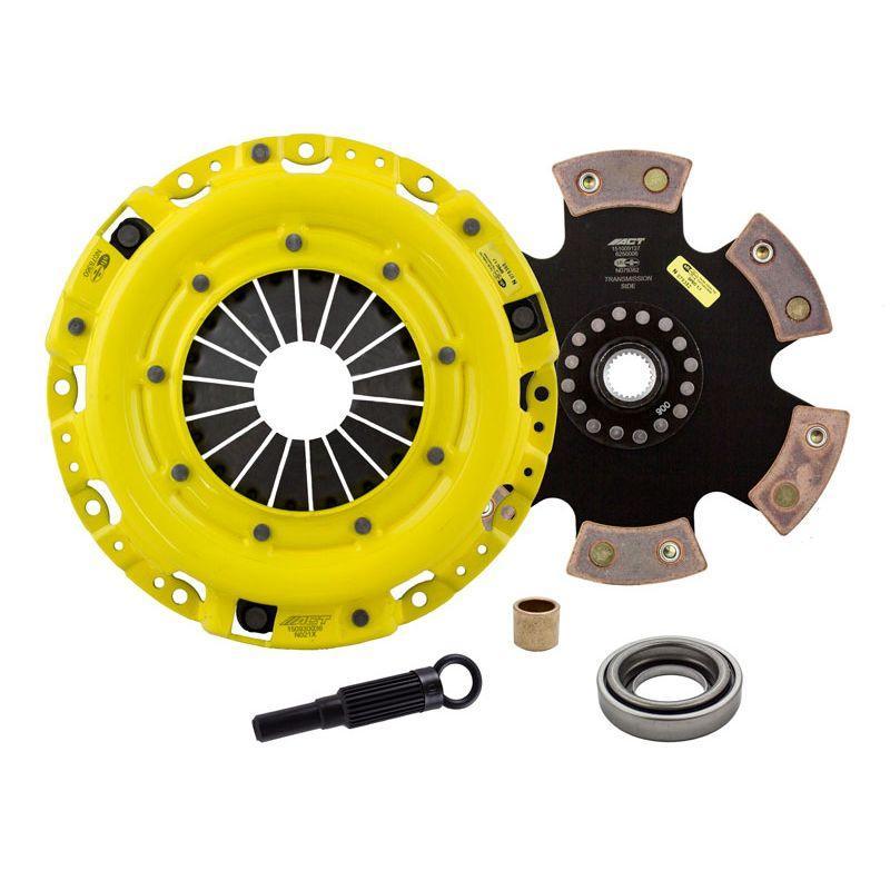 NZ1-XTR6 ACT XT/Race Rigid 6 Pad Kit - greatparts