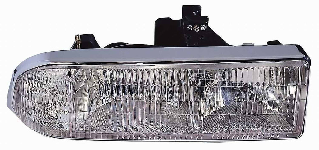 Depo Headlight Assembly for 1998-2004 Chevrolet S10 332-1164R-PSU