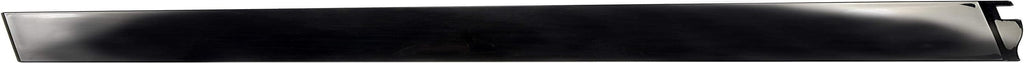 Dorman 926-241 Front Driver Side Door Molding for Select Cadillac/Chevrolet/Gmc Models, Gloss Black