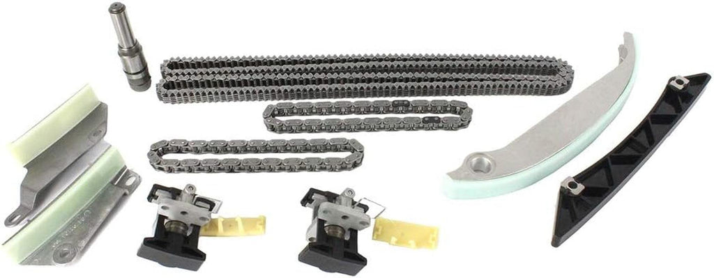 DNJ TK1116A Timing Chain Kit/For 2007-2008/ Chrysler, Dodge/ 300, Avenger, Charger, Magnum, Sebring/ 2.7L/ DOHC/ V6/ 24V/ 167Cid