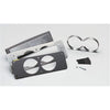 Auto Meter 50101 2-5/8Dual Gauge Cage,