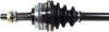 NCV69554 CV Axle Shaft Assembly - Left Front (Driver Side)