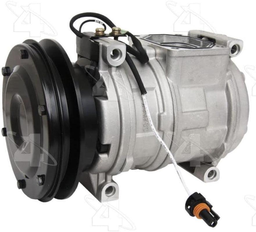 68352 New Nippondenso 10PA17C Compressor W/Clutch