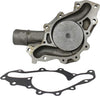 DNJ WP3195A Water Pump/For 96-99/ AM General, Chevrolet, GMC/ C1500, C1500 Suburban, C2500, C2500 Suburban, C3500, Express 2500, Express 3500, Hummer, K1500-Suburban, K2500 Suburban, 6.5L, OHV, V8