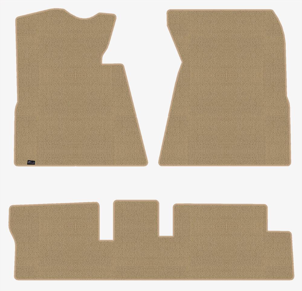Lloyd Classic Loop Front & Rear Row Carpet Mats for 2009-2013 Toyota Corolla