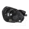 TYC Headlight Assembly for 07-11 Accent 20-11292-00