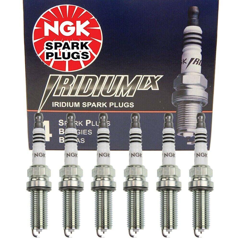 NGK IRIDIUM IX Spark Plug 6PCS for EX35 FX35 G25/ Altima Maxima Murano Quest V6