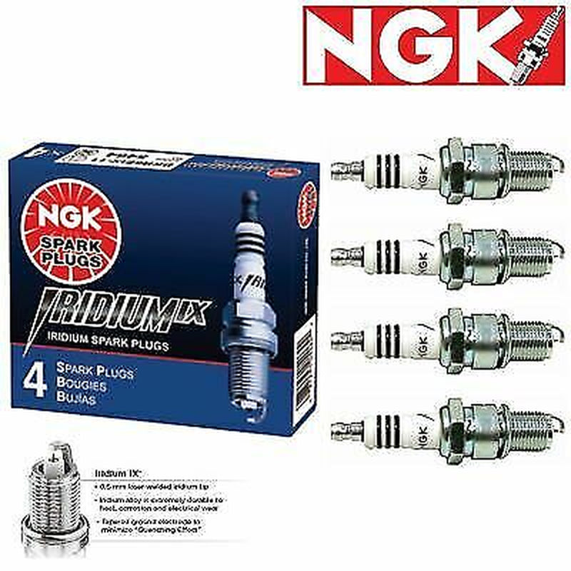 4 Pcs Iridium IX Spark Plugs NGK 4344 LTR5IX-11 4344 LTR5IX11 Tune