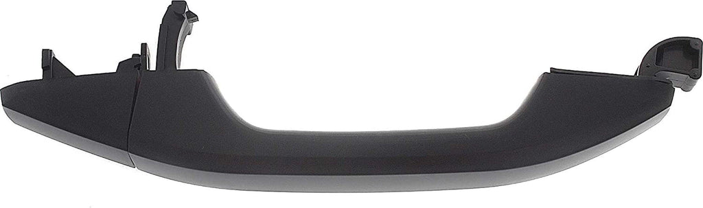 Front and Rear Exterior Door Handle Set of 4 Compatible with 2014-2018 Chevrolet Silverado 1500 and 2015-2019 Silverado 2500 HD Primed Driver and Passenger Side