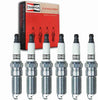 6 Pc Champion Platinum Spark Plugs Compatible with Chevrolet Impala 3.6L V6 2012-2019