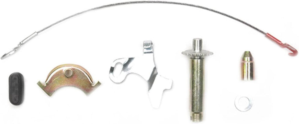 Professional 18K19 Rear Passenger Side Drum Brake Adjuster Kit