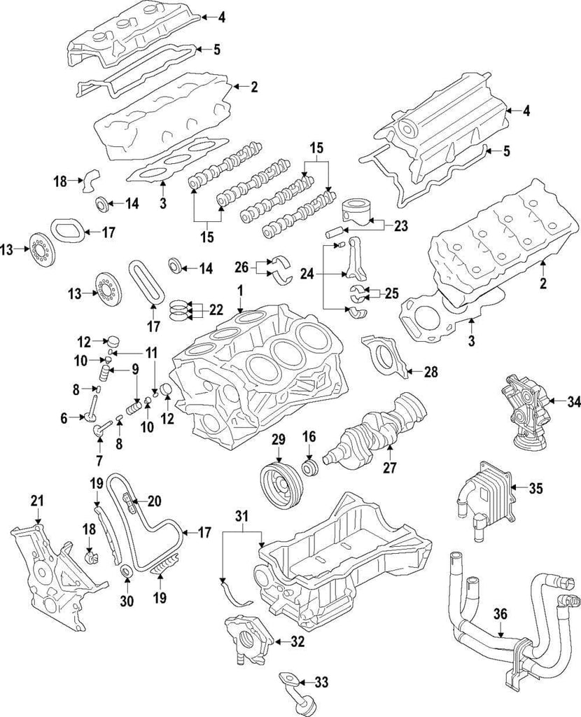 7T4Z-6K254-BA, Engine Timing Chain Tensioner