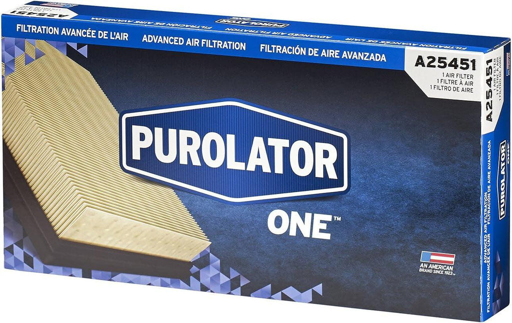 A25451 one Advanced Engine Air Filter Compatible with Select Acura Vehicles