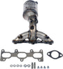 Dorman 674-814 Rear Manifold Converter - Not CARB Compliant Compatible with Select Hyundai Models (Made in USA)