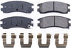 17-698, Z17 Rear Ceramic Brake Pads with Hardware