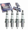 4 Pc NGK Iridium IX Spark Plugs Compatible with Jeep Compass 2.0L 2.4L L4 2007-2017