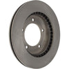 Centric Front Disc Brake Rotor for 1996-1998 Sidekick (121.48006)