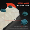A-Premium Engine Coolant Overflow Recovery Reservoir Tank [W/Cap] Compatible with Volvo VN VN42T 1998-1999, VN VN64T 1998-1999, VNL Base 2000-2003, VNM Base 2000-2003, Replace # 1674916