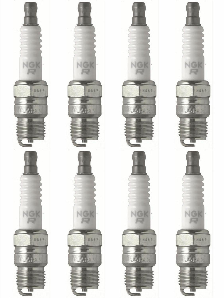 8 Plugs of NGK Standard Series Spark Plugs BR6FS/4323