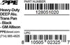 PPE Heavy-Duty Deep Aluminum Allison Transmission Pan (Black) 128051020 Compatible with 2001-2019 Chevy/Gmc 6.6L Duramax Diesel