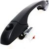 for Dodge Journey Exterior Door Handle Front, Driver Side Textured Black (2009-2015) | with Key Hole | Trim:All Submodels | CH1310148 | 4894921AD