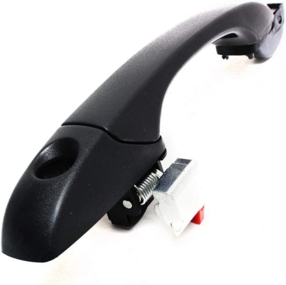 for Dodge Journey Exterior Door Handle Front, Driver Side Textured Black (2009-2015) | with Key Hole | Trim:All Submodels | CH1310148 | 4894921AD