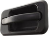 Front Exterior Door Handle Set of 2 Compatible with 2003-2009 Hummer H2 Textured Black Driver and Passenger Side