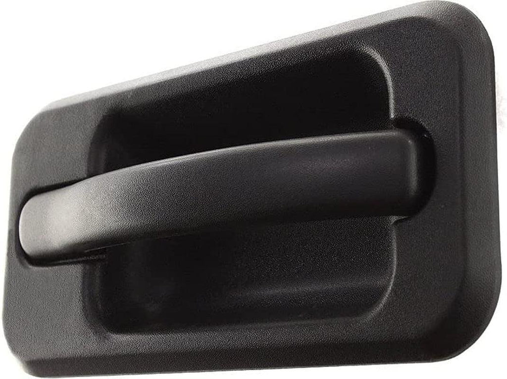 Front Exterior Door Handle Set of 2 Compatible with 2003-2009 Hummer H2 Textured Black Driver and Passenger Side