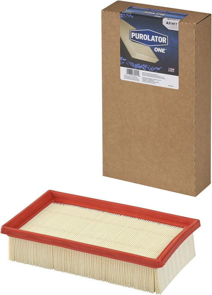 A21417 one Advanced Engine Air Filter Compatible with Select Hyundai and Kia