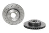 Brembo Front Disc Brake Rotor for C250, C300 (09.A613.51)
