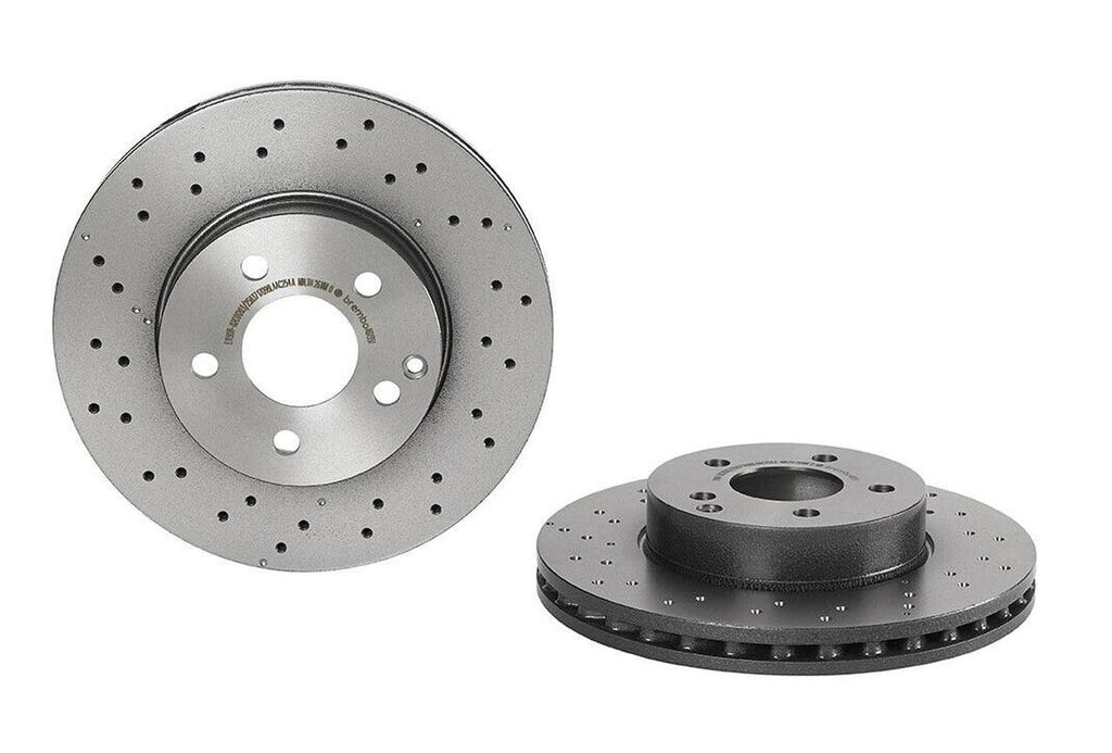 Brembo Front Disc Brake Rotor for C250, C300 (09.A613.51)