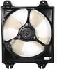 OEM-RF-0827 Factory Style A/C Condenser Fan Assembly Compatible with 04-09 Mitsubishi Galant V6