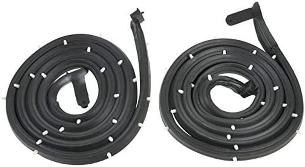 Door Weatherstrip Seals for Olds Pontiac Buick Chevy 63 64