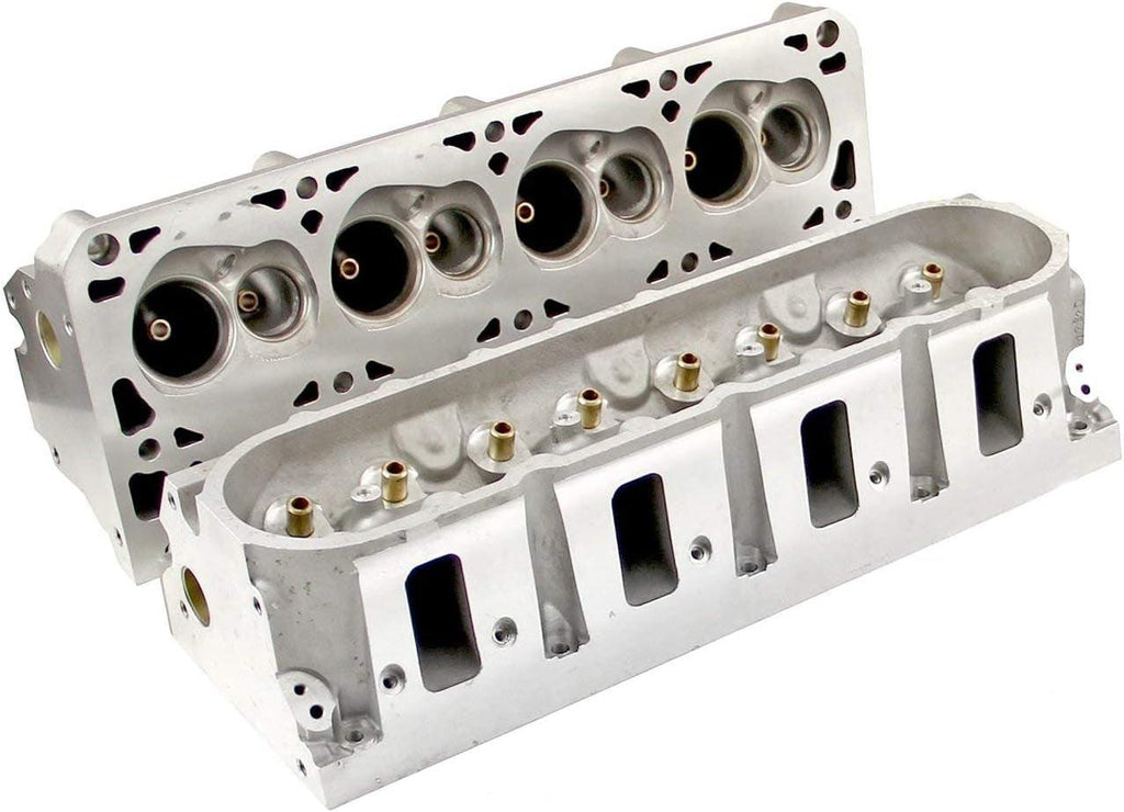 PCE281.1098 CNC Aluminum Cylinder Head Chevy LS7 Bare Head 70Cc Comb