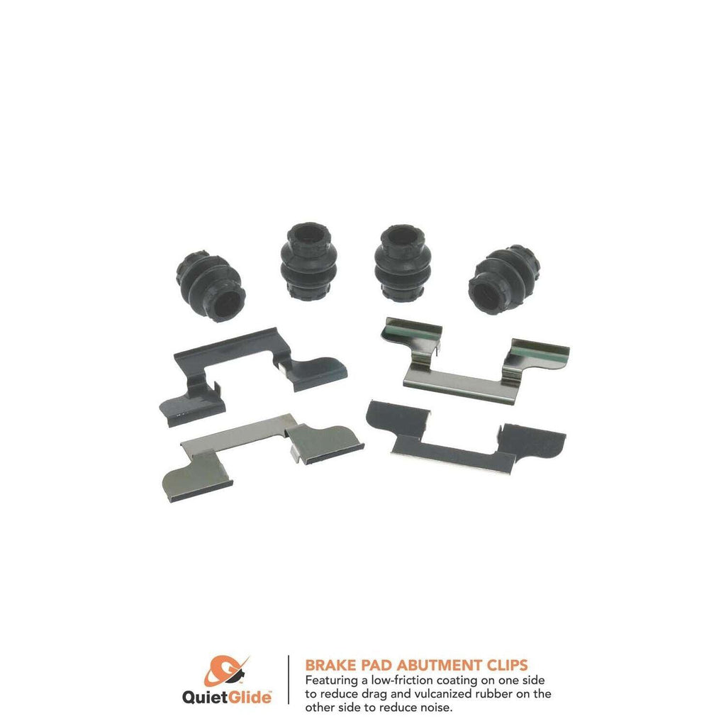 Carlson Disc Brake Hardware Kit for 05-14 Ford Mustang H5775Q