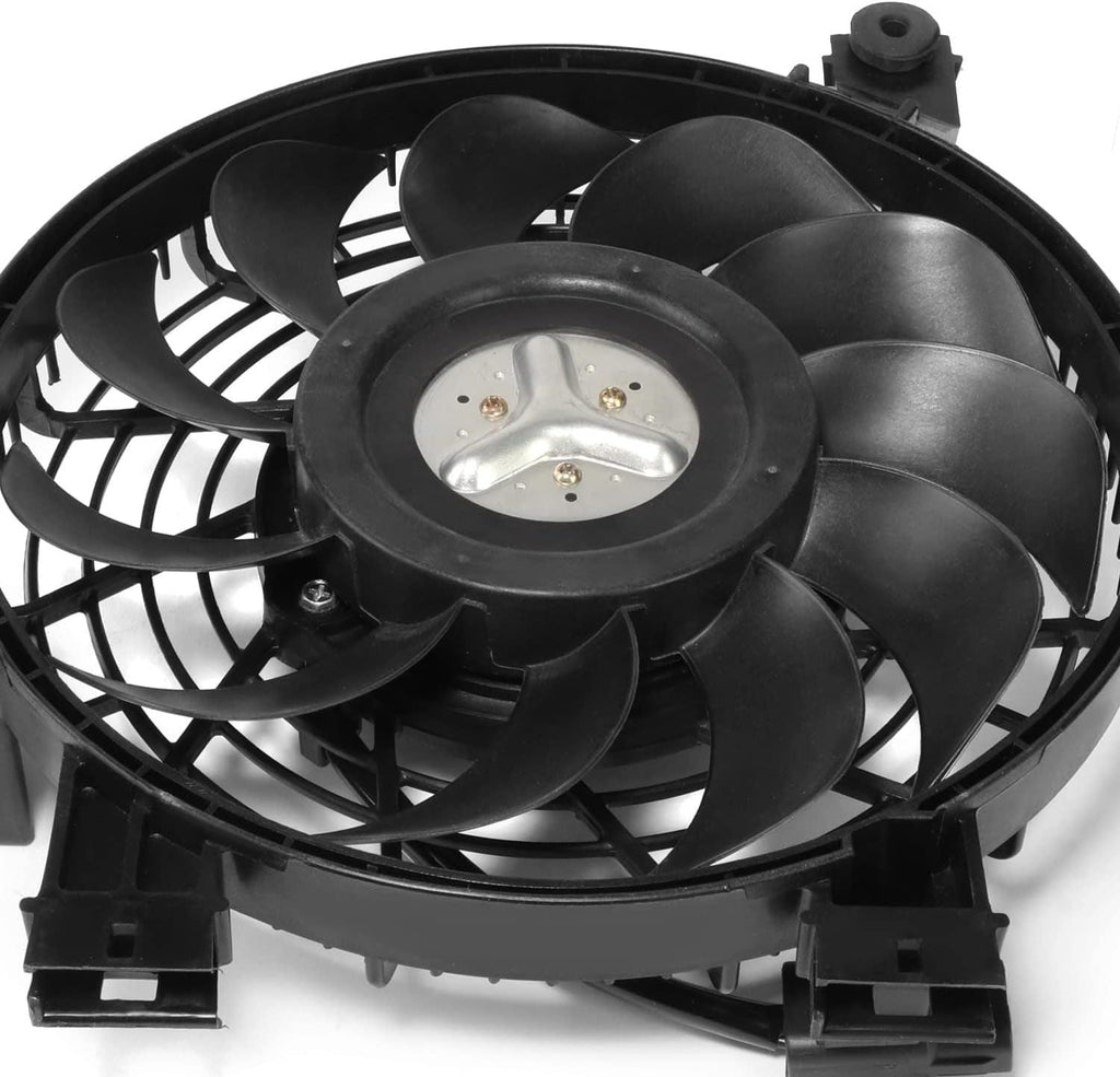 OEM-RF-1089 Factory Style A/C Condenser Fan Assembly Compatible with 2003-2009 GX470