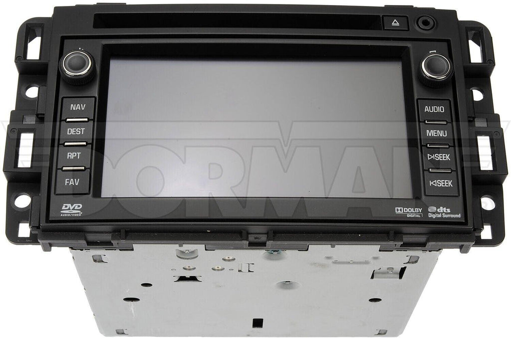 Infotainment Display for Avalanche, Silverado 1500, Silverado 2500+More 586-045